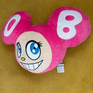 Takashi Murakami DOB Face Pillow